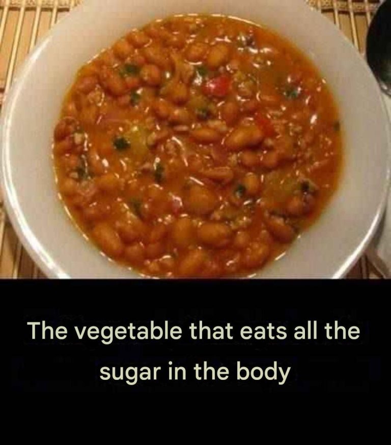 The vegetable that helps reduce sugar in the body. It is a powerful opponent of diabetes.