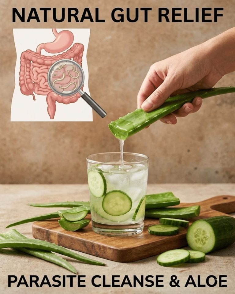 This Aloe Vera Recipe Is Said to Be 150 Times Stronger Than Garlic & Lemon—Here’s Why People Are Raving About It