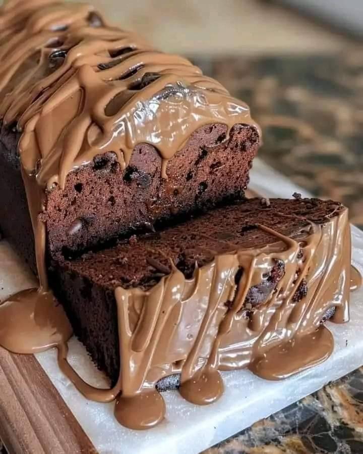 Chocolate Caramel Coffee Cake