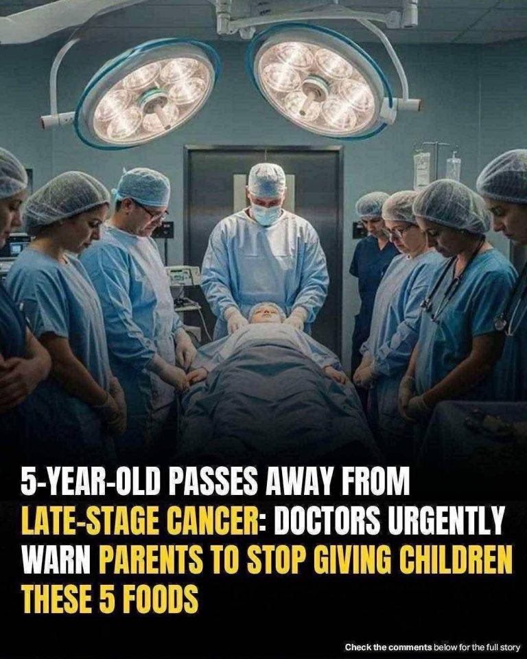 Protect Their Future: 10 Things Doctors Say You Should Never Give Your Children to Help Prevent Cancer