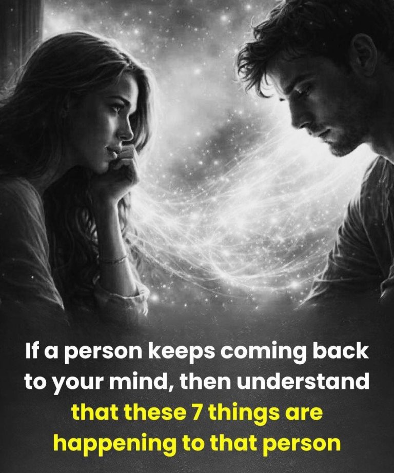 When a person keeps coming back to your mind: possible emotional and psychological reasons.