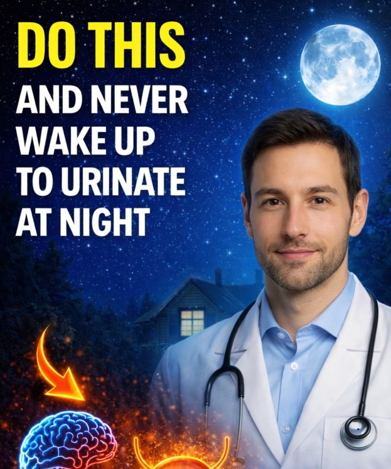 Do you wake up several times a night to go to the bathroom? Discover the 5 mistakes that are ruining your sleep