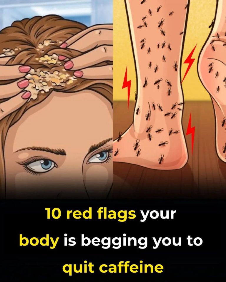 Here are 10 potential red flags that your body may be begging you to reduce or quit caffeine: