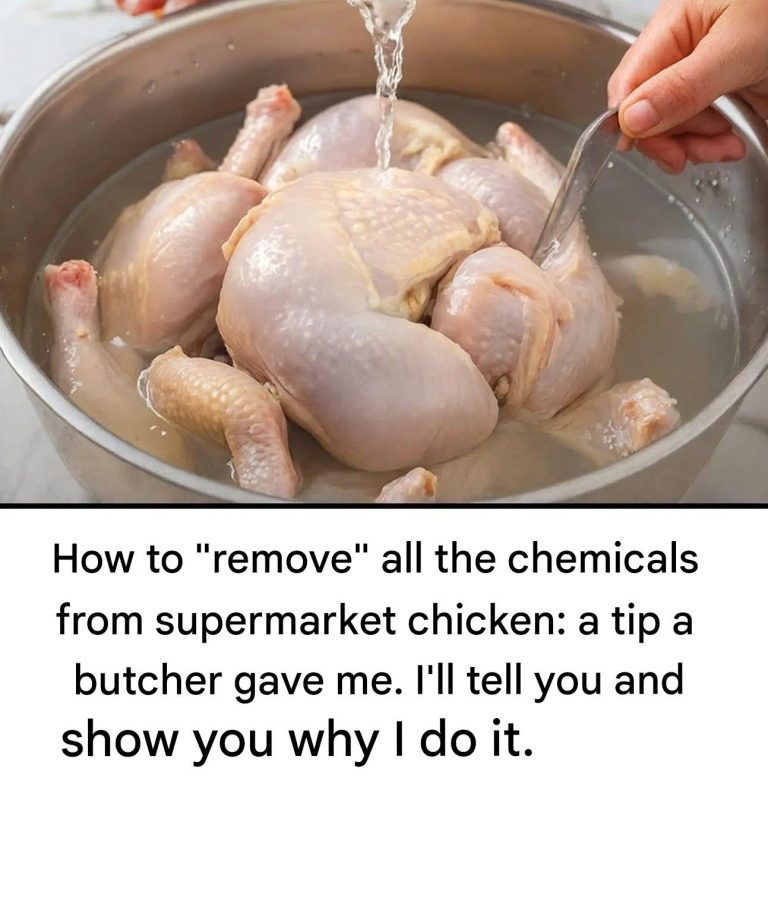How to remove chemicals from supermarket chicken: revelations from a slaughterhouse worker