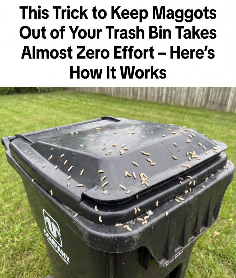 How to Stop Maggots From Taking Over Your Trash Bin — Once and for All