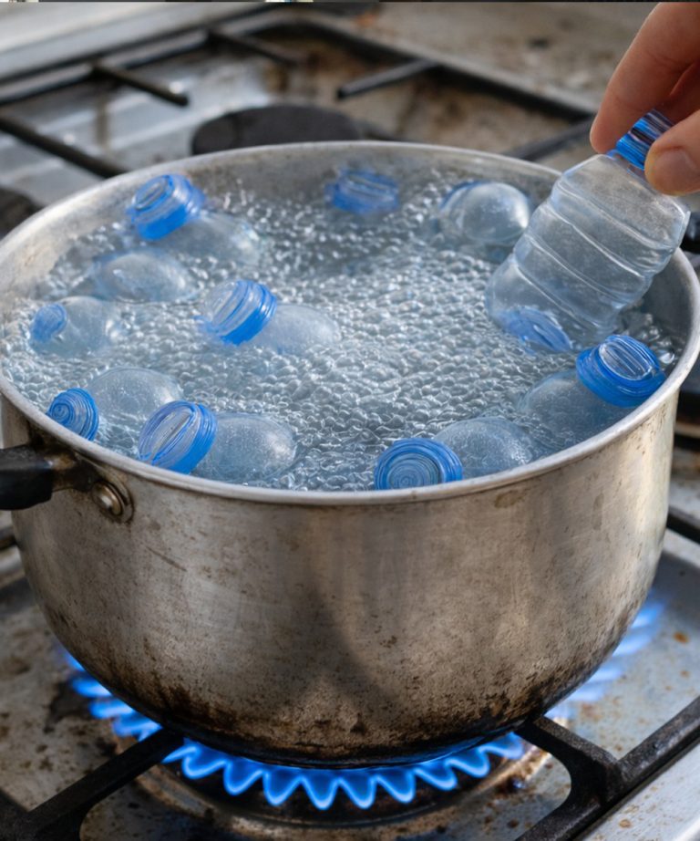 New Never throw away plastic bottles again: boil them and see what happens next (an expert revealed this to me)