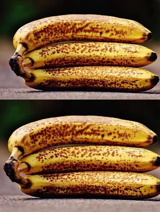 If you eat bananas with black spots daily, your body will feel the following:
