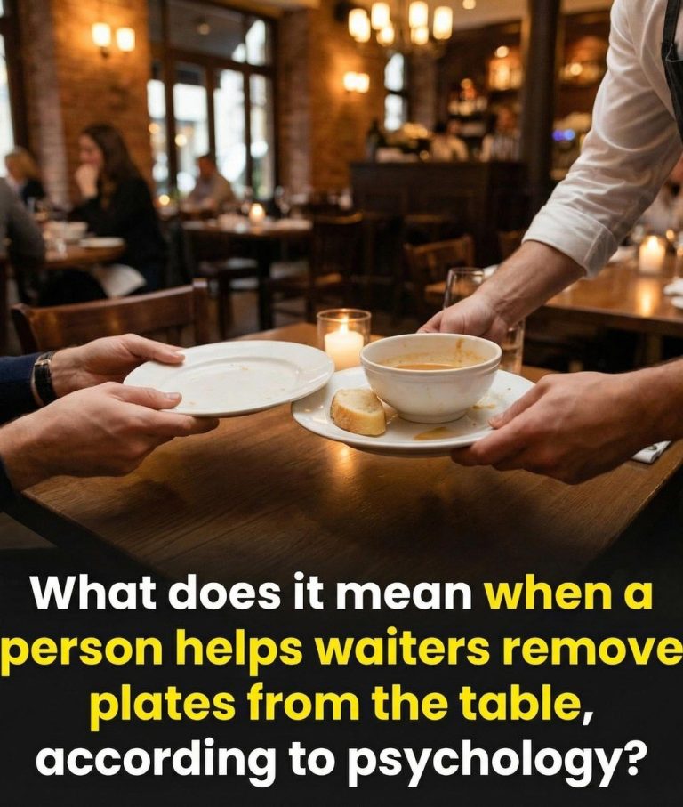 Why We Help Waiters: The Psychological Meaning Behind a Simple Gesture