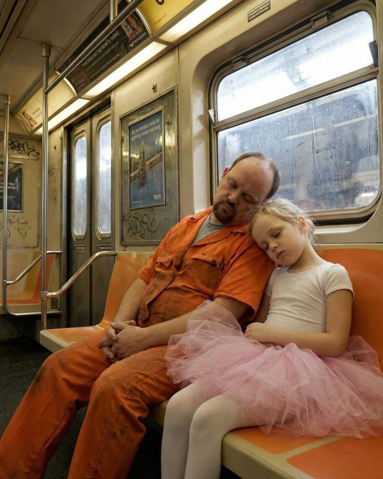 The next day, a stranger’s subway photo became the start of an unexpected conversation.