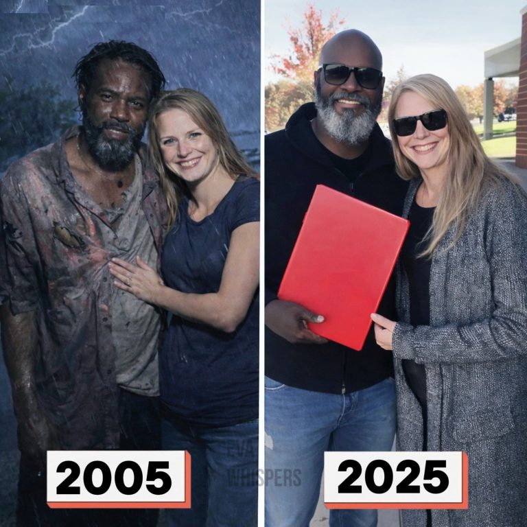 20 Years After I Rescued Him in a Storm, the Man Knocked on My Door