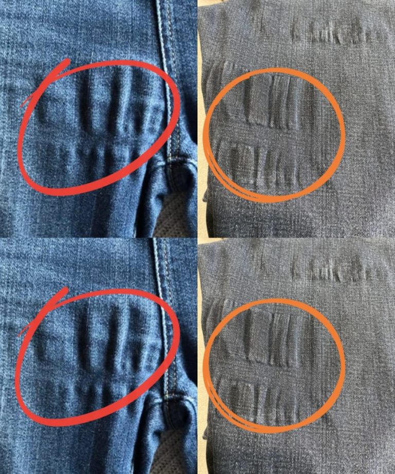 Why Do Jeans Get Weird Ripples After Washing?