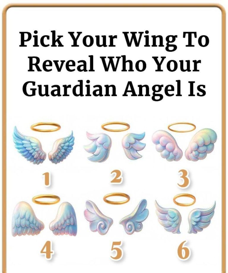 Pick Your Wing To Reveal Who Your Guardian Angel Is