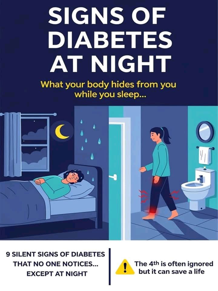 9 Signs of Diabetes That Appear at Night: What You Need to Know!