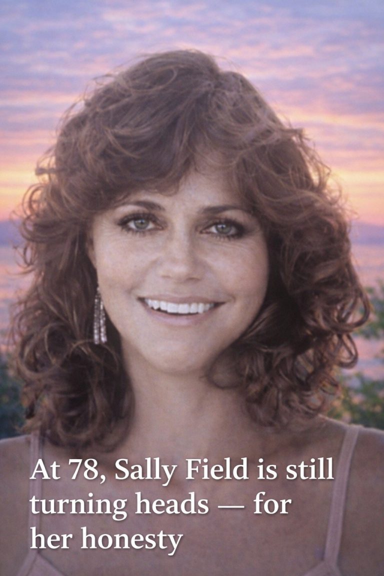“Sally Field, 78, Still Wows Audiences With Her Honesty”