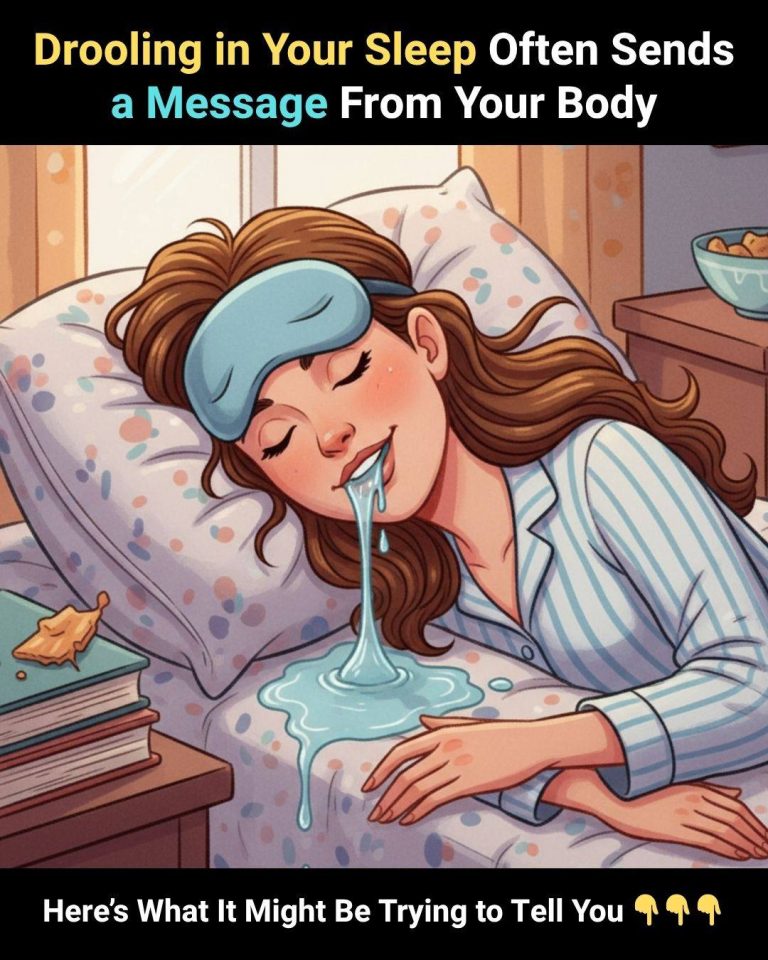 Drooling in Your Sleep Often Sends a Message From Your Body — Here’s What It Might Be Trying to Tell You
