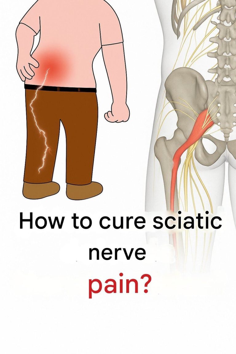 3 Exercises to Relieve Sciatica Leg Pain: Practical and Effective