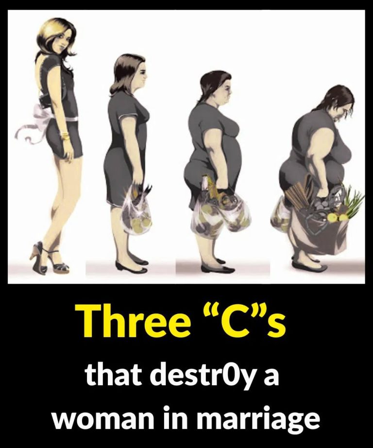 Three “C”s that destr0y a woman in marriage