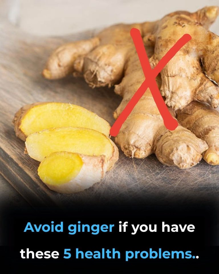 Think Twice Before Reaching for Ginger: 5 Health Conditions Where It Might Do More Harm Than Good