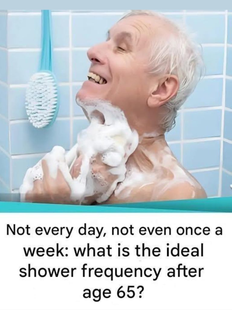 Showering After 65: Dermatologists Reveal the Ideal Frequency (Hint: It’s Not Daily!)