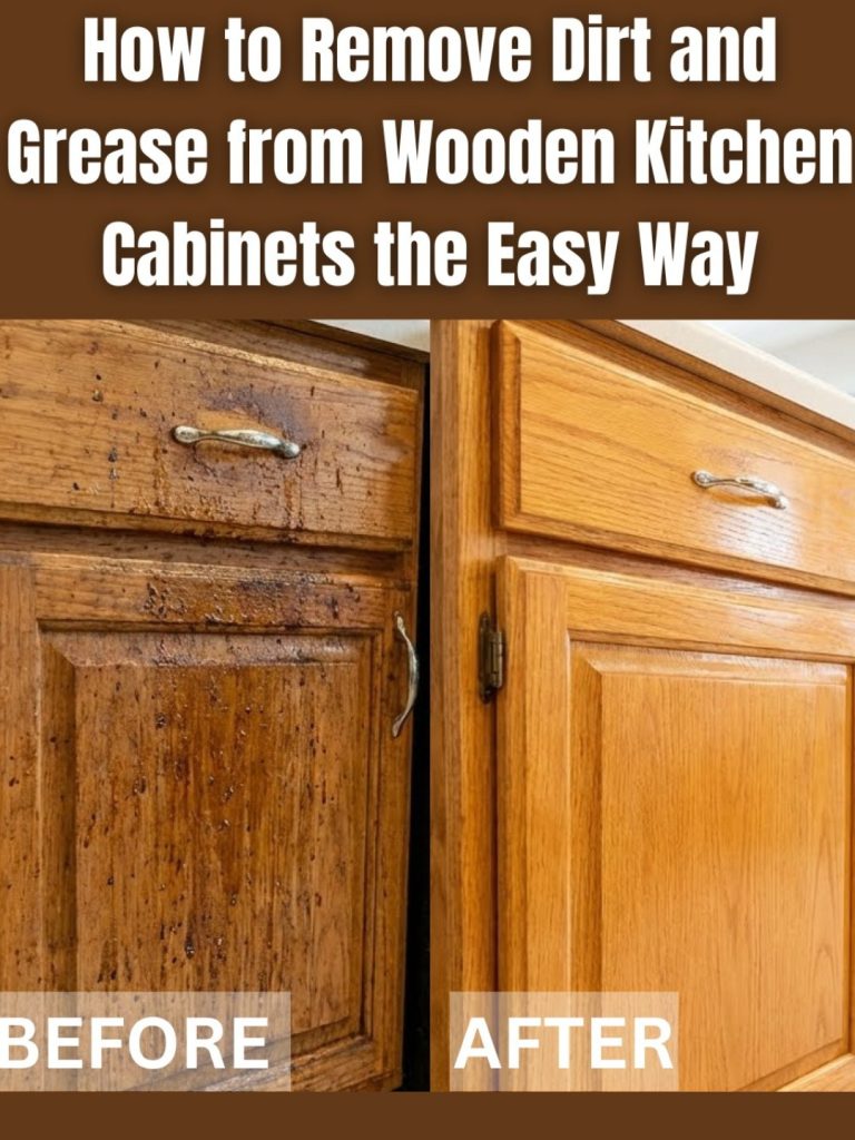 5 Cleaning Hacks That Will Make Your Kitchen Cabinets Look Brand New (No Magic Required!)