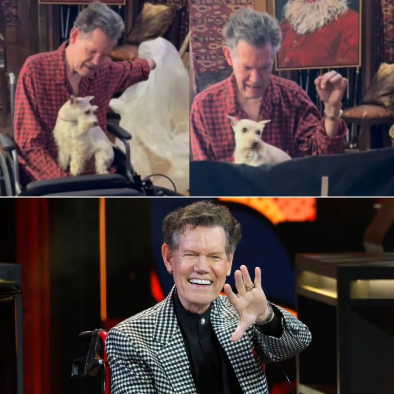 “Fans Moved as Randy Travis Receives Unique ‘Three Wooden Crosses’ Wheelchair”