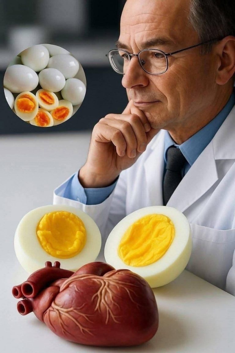 This is what happens to your body if you eat eggs for breakfast. My mother didn’t know until the doctor told her