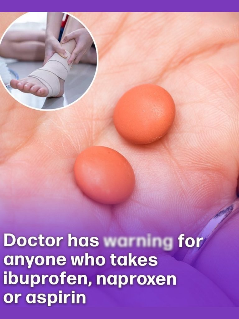 Warning for Ibuprofen, Naproxen & Aspirin Users: Serious GI Risks You Need to Know