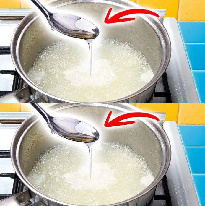 Why do you need to add vinegar to rice cooking water? Once you know, you will always do it!