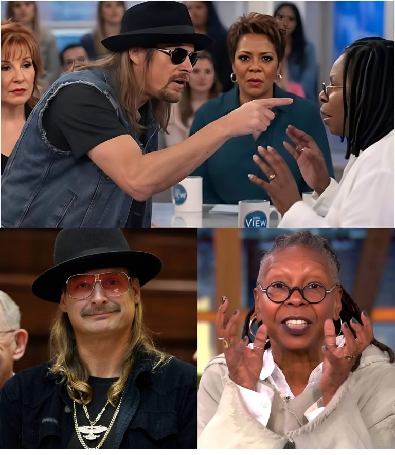 Kid Rock walked onto The View set like any other guest — unaware that, minutes later, every rule of “safe television” would shatter in real time… -xuf