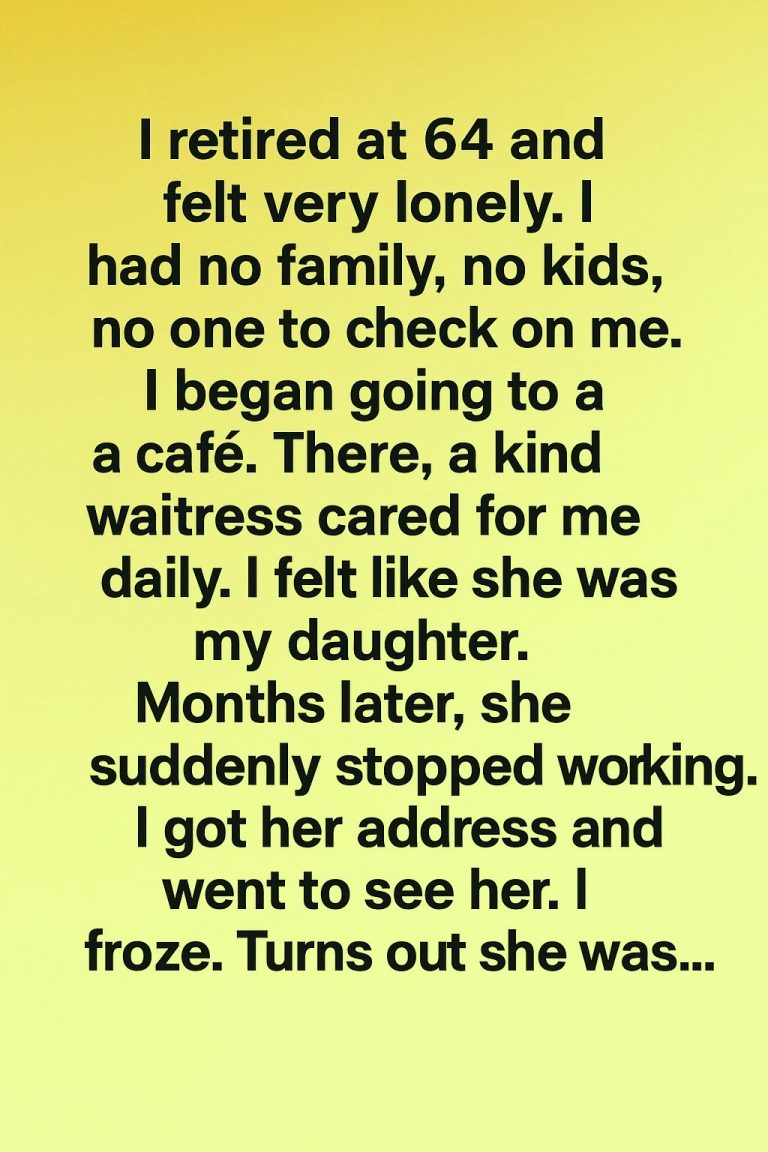 A Simple Café Visit Gave My Life New Meaning After Retirement