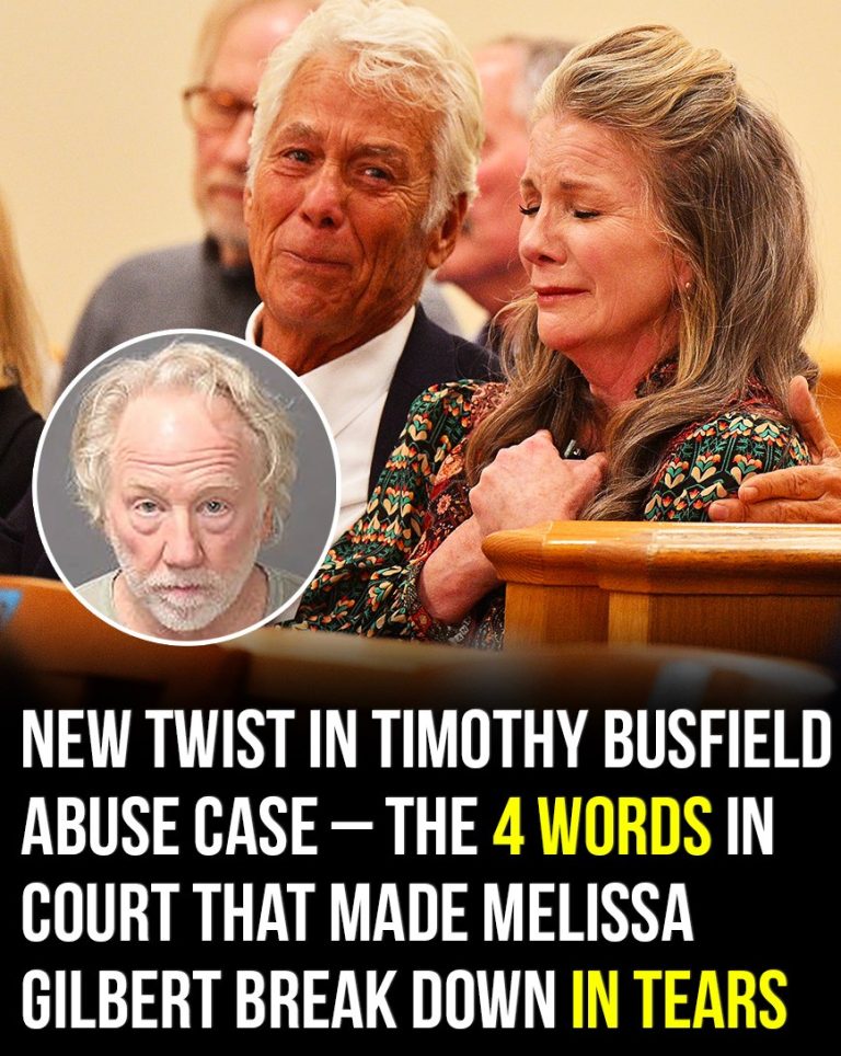 “Melissa Gilbert Emotional in Court During Judge’s Ruling on Timothy Busfield”