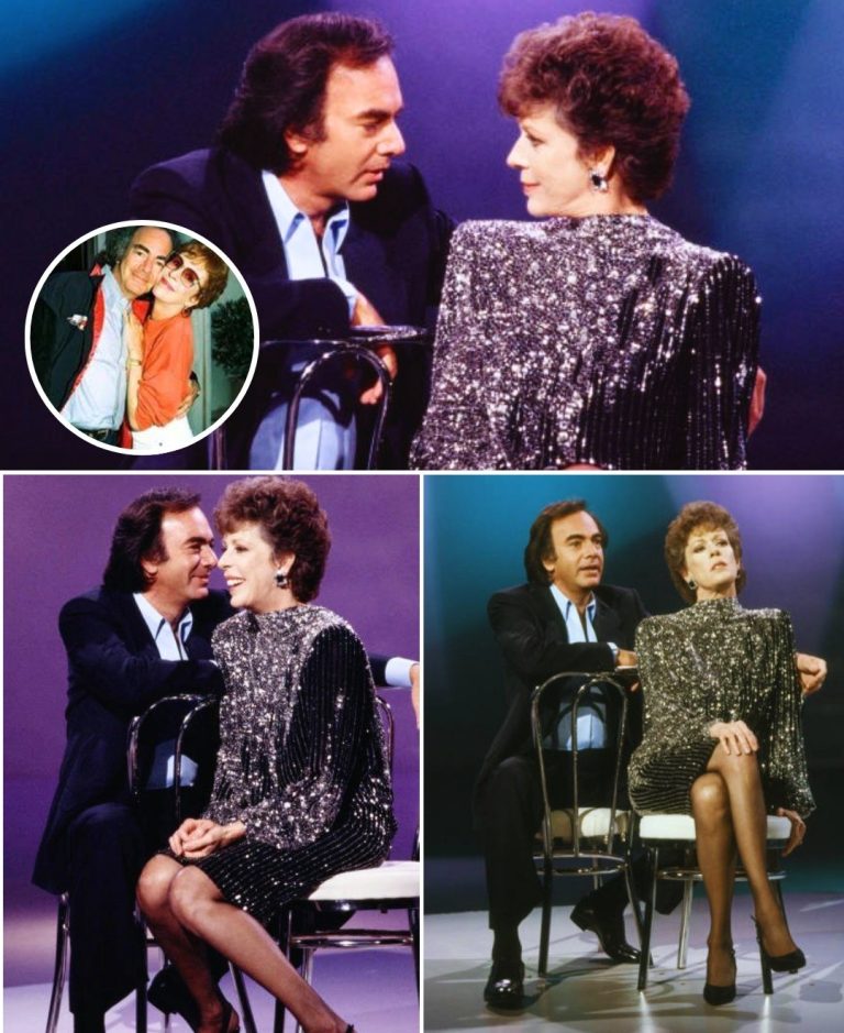 Neil Diamond thought he was simply revisiting his greatest hits on television—but everything changed the moment Carol Burnett appeared. What began as a polished 1986 TV special suddenly took a delightful turn. The music remained iconic and the vocals flawless, yet it was the spontaneous chemistry between Diamond and Burnett that brought the show to life. A lyric here turned into a grin, a note there became a joke. At one point, Carol laughed, “Neil, this isn’t how we rehearsed it,” and he replied with a playful grin. The medley flowed effortlessly from elegance to playful spontaneity, captivating the audience. By the end, it wasn’t just a performance—it was two legends sharing joy in real time. Decades later, fans still recall it as magic, not mere nostalgia.