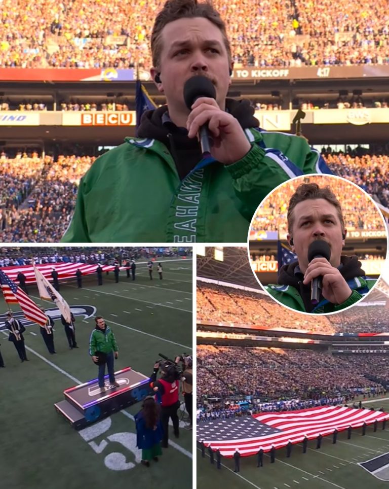 NFL Fans Left Speechless by Zach Top’s Chilling National Anthem Performance.