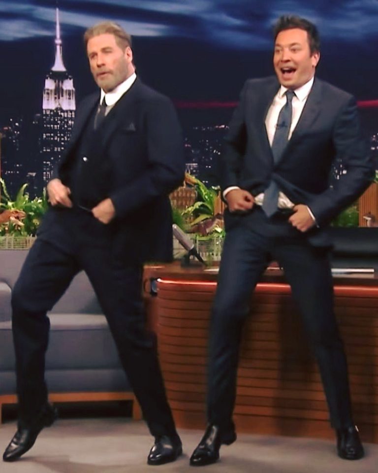 John Travolta still dazzles fans with the legendary moves from ‘Grease’.
