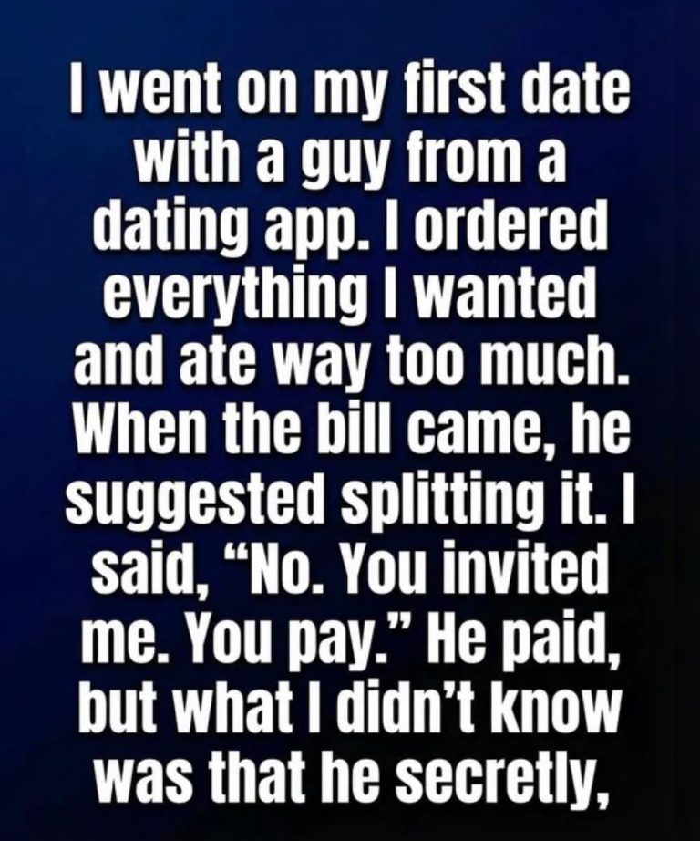 One Date, One Night, One Lesson I’ll Never Forget