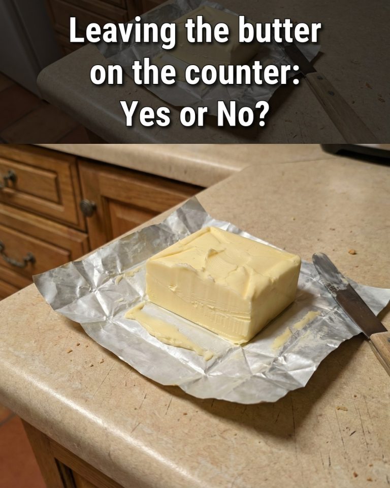 Leaving Butter on the Counter: Is It Safe? The Truth About Room-Temperature Butter