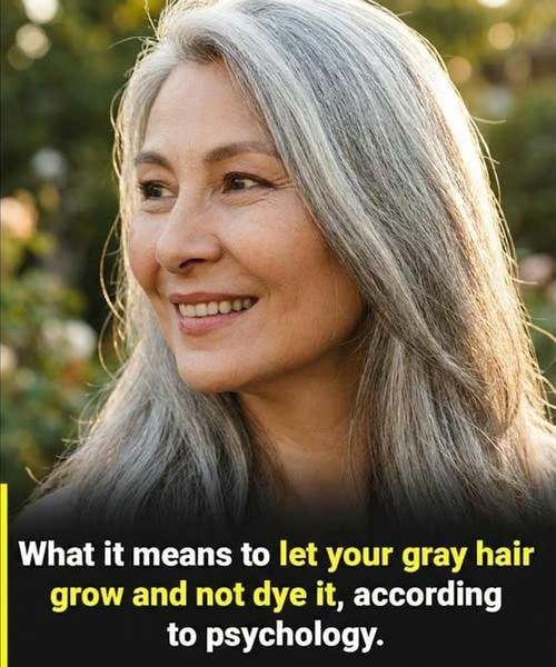 Why Letting Your Gray Hair Show Is Trending