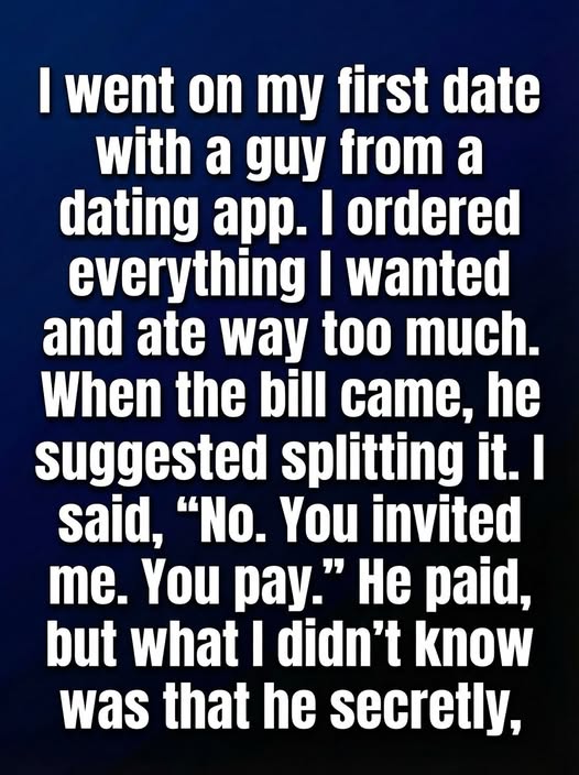 The Bill for a First Impression: How a Single Dinner Tab Redefined Maya’s Map of Modern Connection