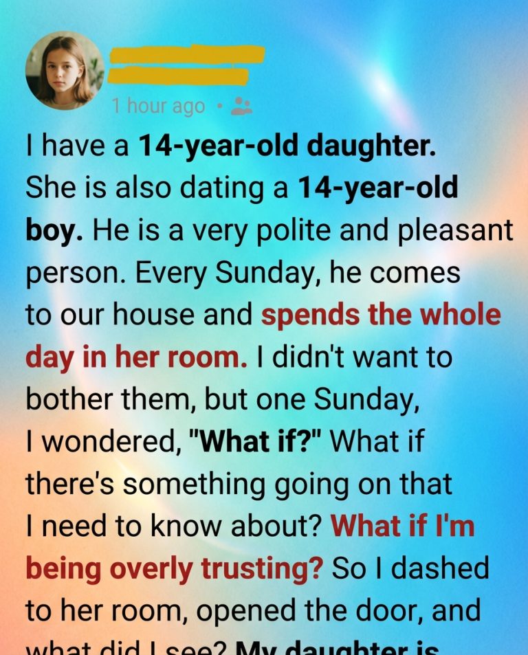 What I Discovered in My Teen Daughter’s Room Changed Everything