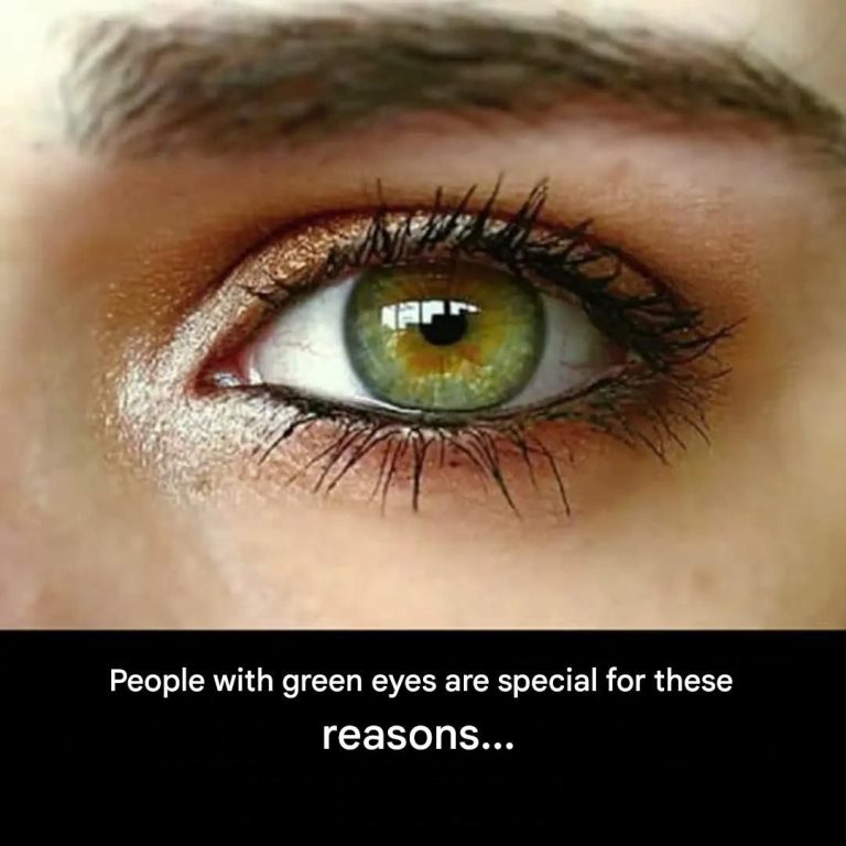7 fascinating secrets about green eyes and those who wear them