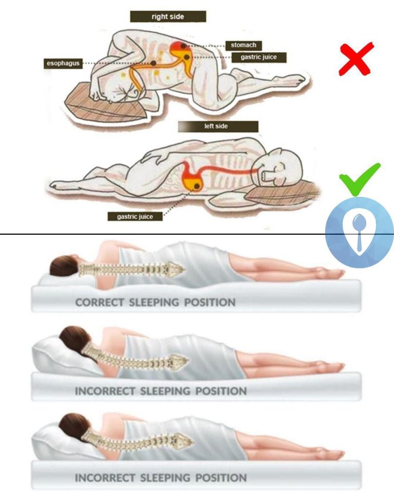Sleeping on Your Left Side: The Unexpected Benefit for Your Heart, Digestion, and Brain