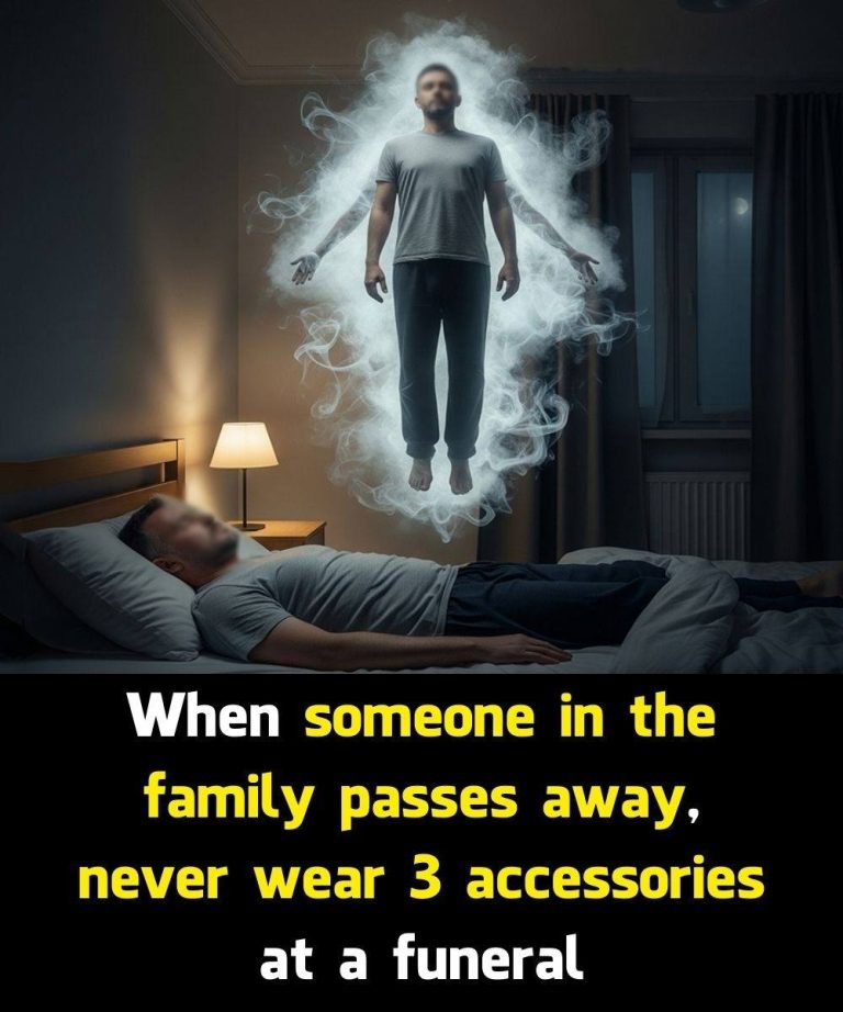 3 Accessories You Should Avoid Wearing at a Family Funeral