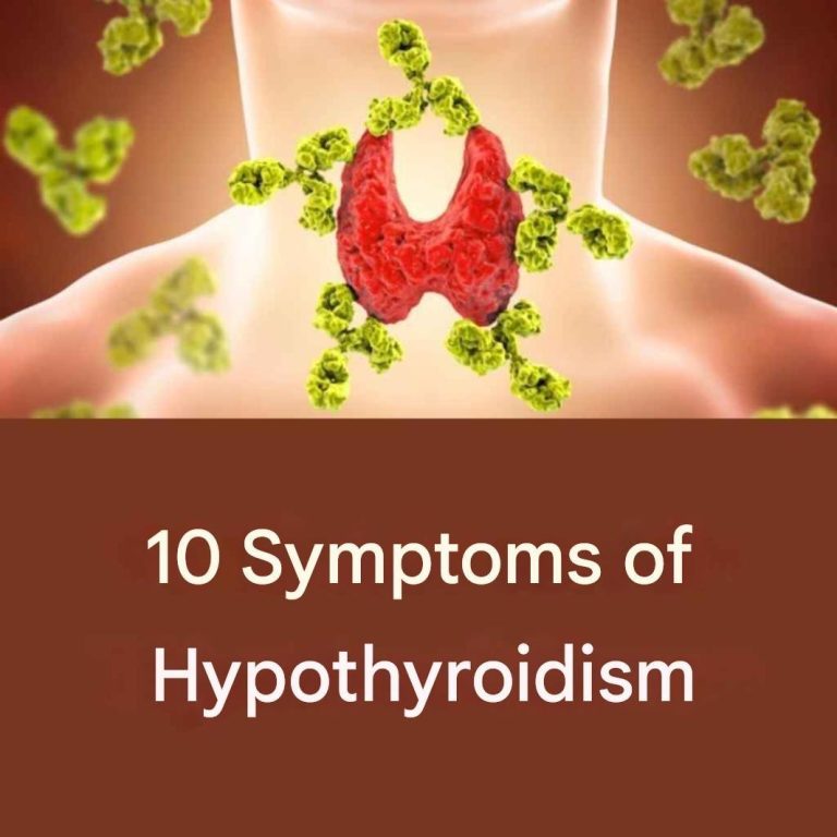 10 symptoms of hypothyroidism: Identical to the signals