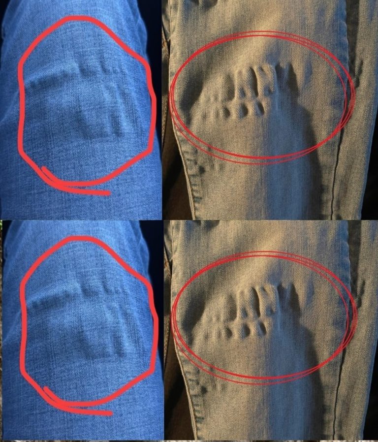 Why Do Jeans Get Weird Ripples After Washing?