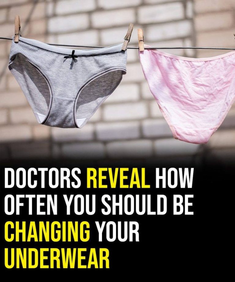 Experts reveal dirty truth about underwear habits