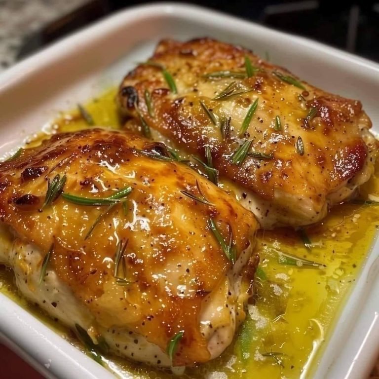 Melt-in-the-mouth chicken recipe