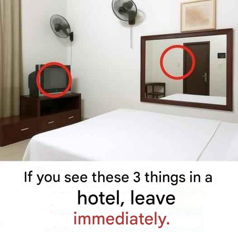 Why Should You Turn On the Bathroom Light When You Arrive at a Hotel Room?