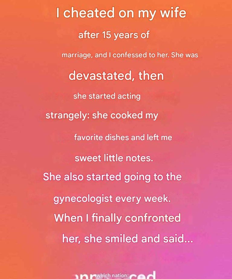 After I admitted my mistake, my wife’s reaction changed everything.