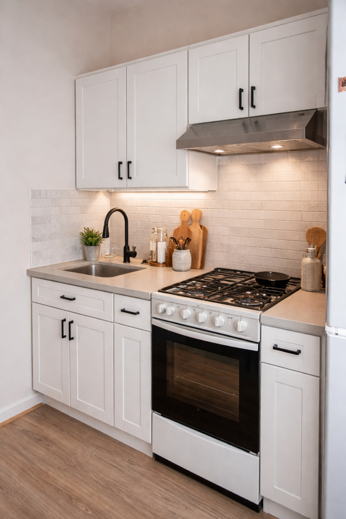 The Wife Wasn’t Home, So He Remade Their Miserable Kitchen Beyond ...