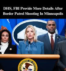 DHS, FBI Provide More Details After Border Patrol Shooting In Minneapolis